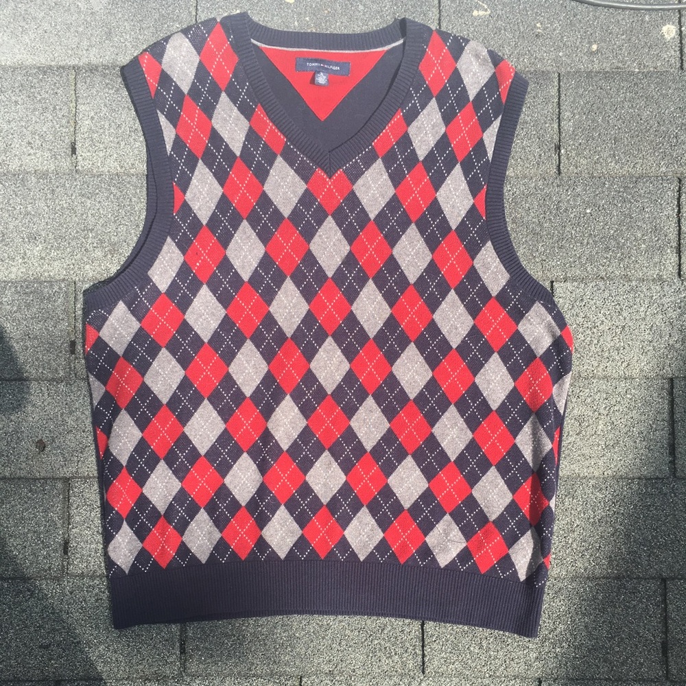 Vintage Tommy Hilfiger sweater vest